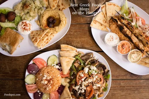 The Best Greek Food Blogs and Podcasts to Elevate Your Culinary Journey